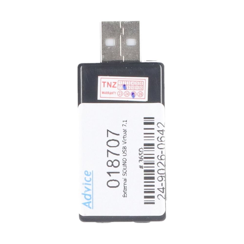 External SOUND USB Virtual 7.1                                                  