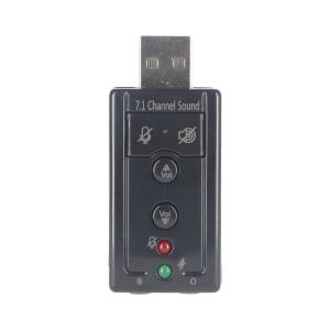 SOUND CARD USB VIRTUAL 7.1
