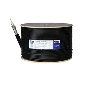 สาย RG6 500m. WATASHI WCP004 (Black)