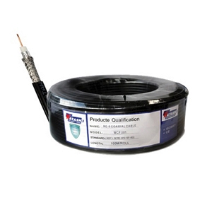 สาย RG6 100m. WATASHI WCP001 (Black)
