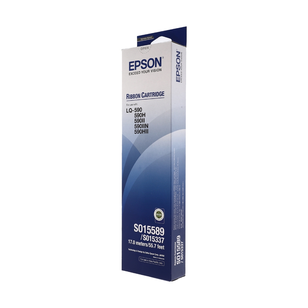 CARTRIDGE RIBBON EPSON LQ-590 (Original)