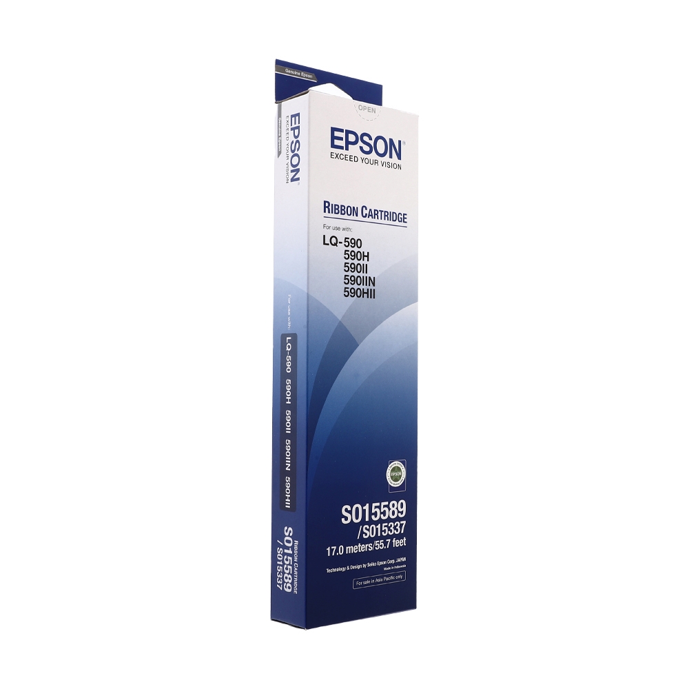 CARTRIDGE RIBBON EPSON LQ-590 (Original)                                        