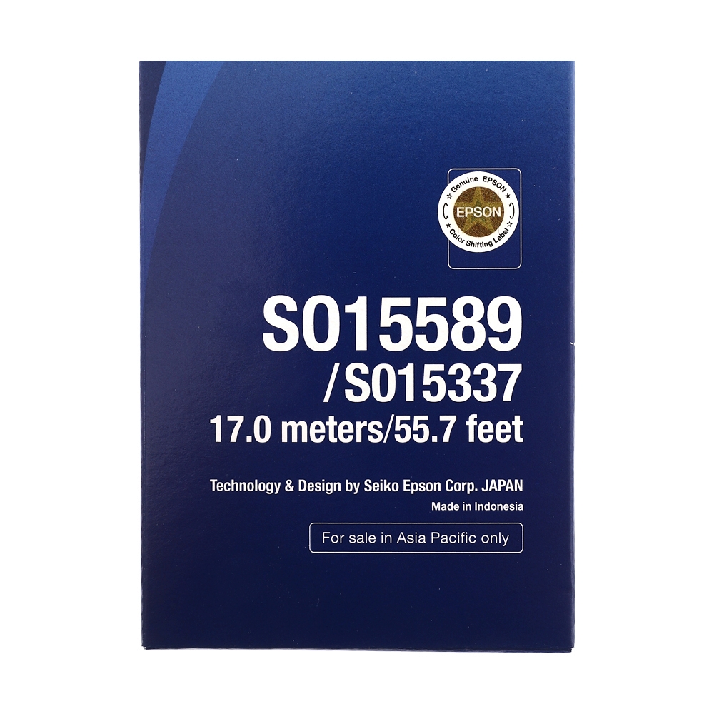 CARTRIDGE RIBBON EPSON LQ-590 (Original)                                        