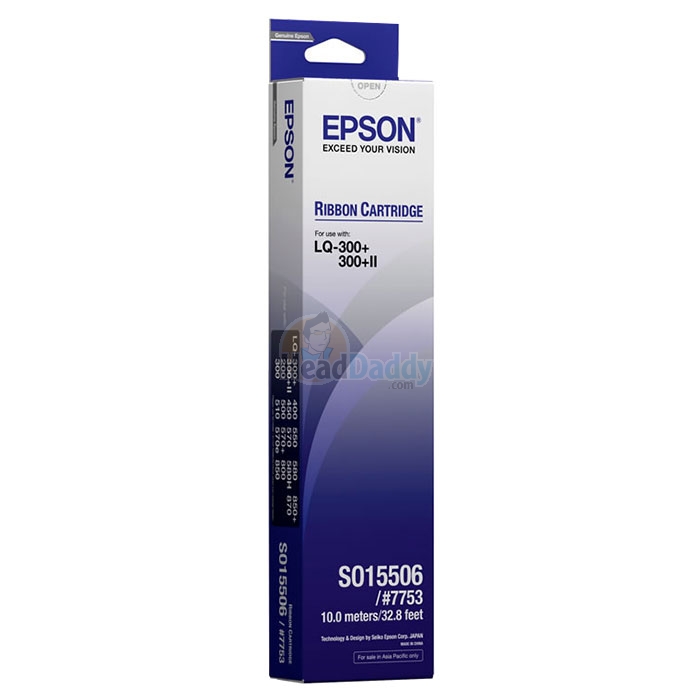 Cartridge Ribbon EPSON LQ-300 (Original)