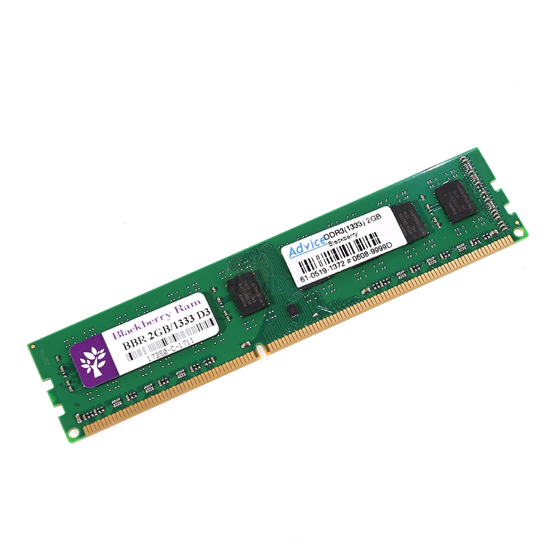 RAM DDR3(1333) 2GB BLACKBERRY 16 CHIP