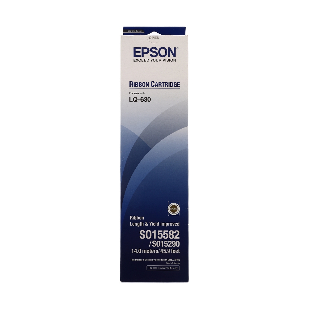 CARTRIDGE RIBBON EPSON LQ-630 (Original)                                        