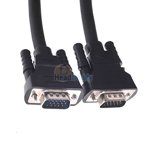 Cable VGA M/M (5M) DTECH CV063