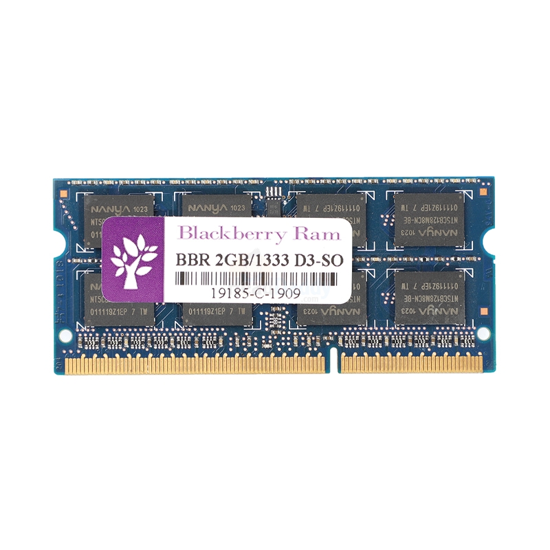 RAM DDR3(1333, NB) 2GB BLACKBERR 16 CHIP