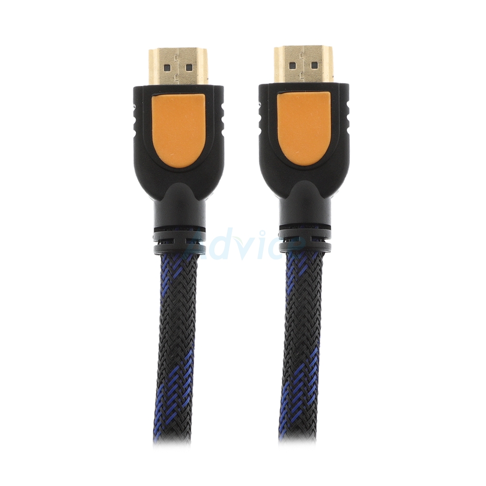 Cable HDMI M/M(10M) สายถัก TOP TECH