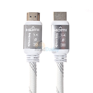 Cable HDMI (V.1.4) M/M (10M) GOLD THREEBOY