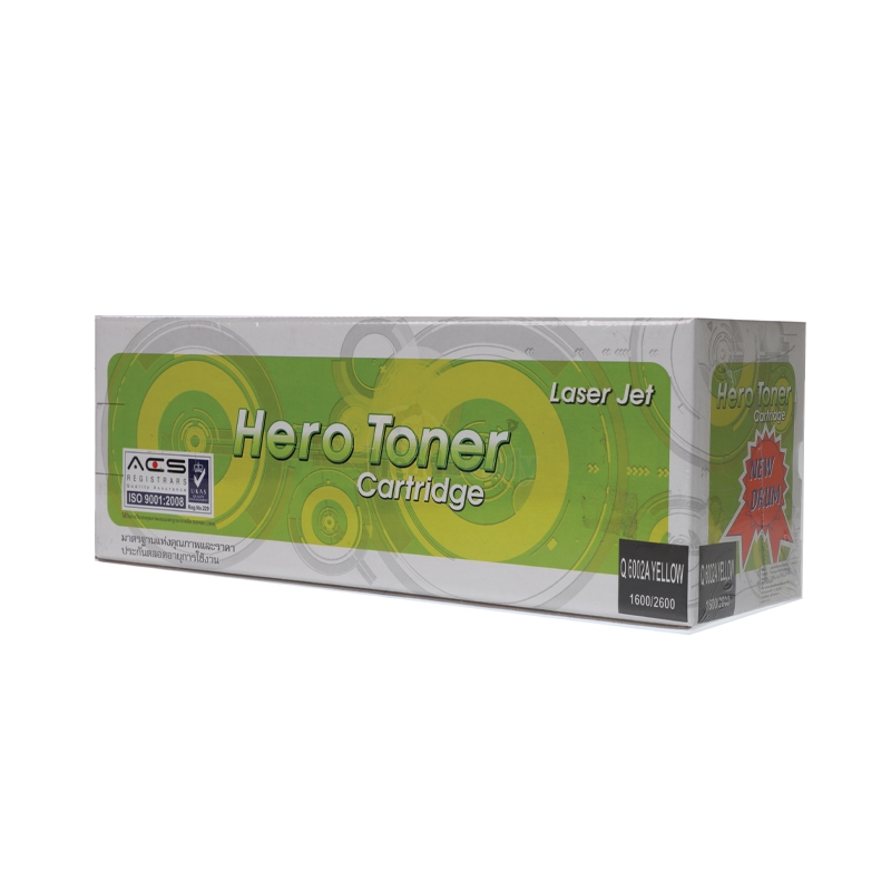 Toner-Re HP 124A Q6002A Y - HERO