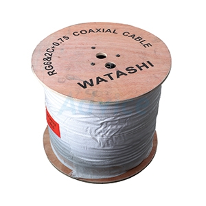 สาย RG6 300m. WATASHI Power Line WCP073 (Black)