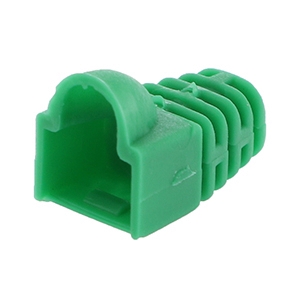 Plug Boots CAT5E LINK (US-6003) 10/Pack 'Green'