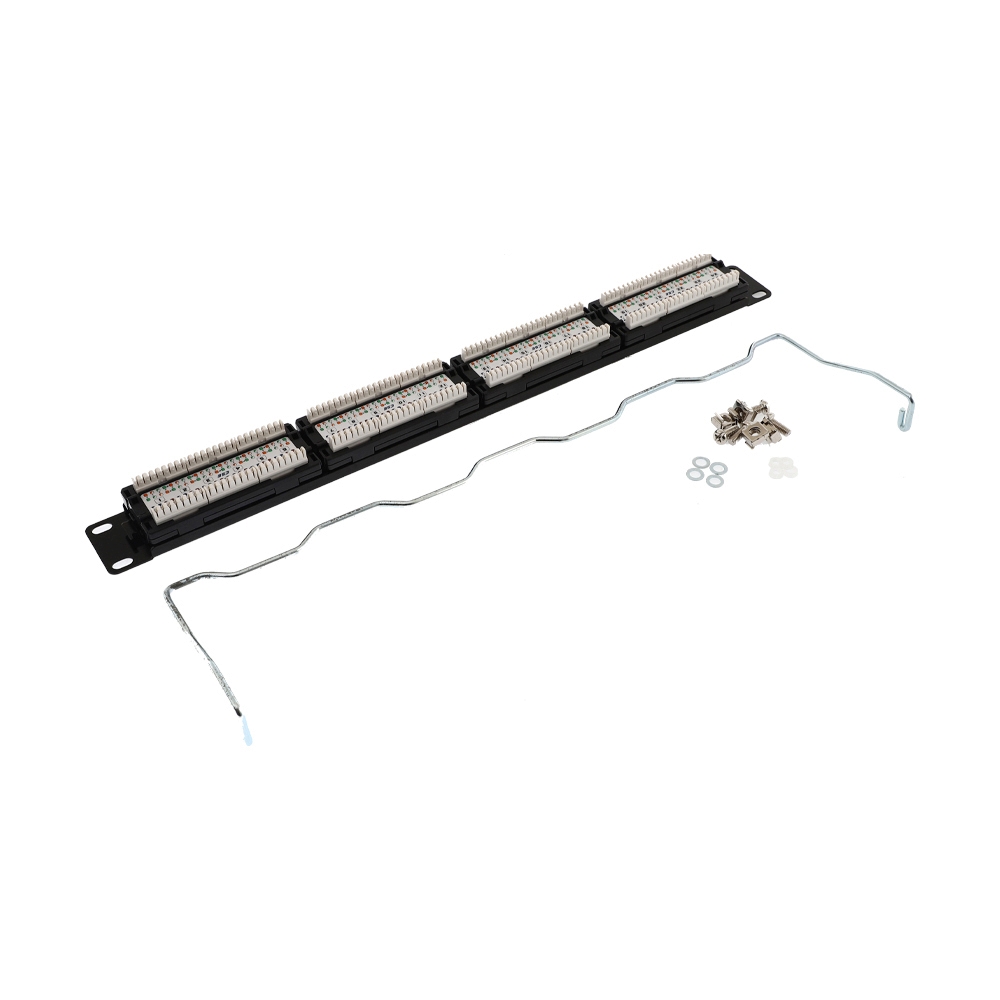 Patch Panel 24 Port CAT5e LINK (US-3024)