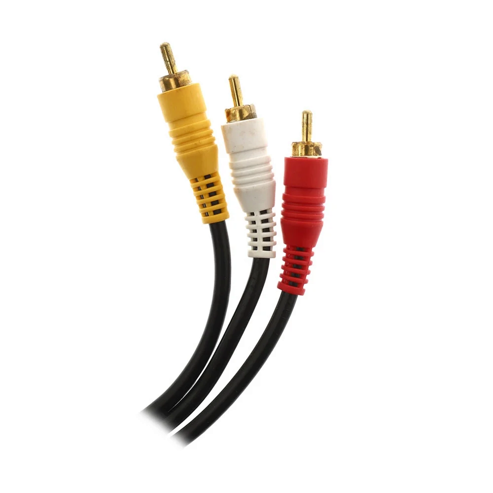 Cable Sound RCA TO RCA 3:3 (3M) THREEBOY