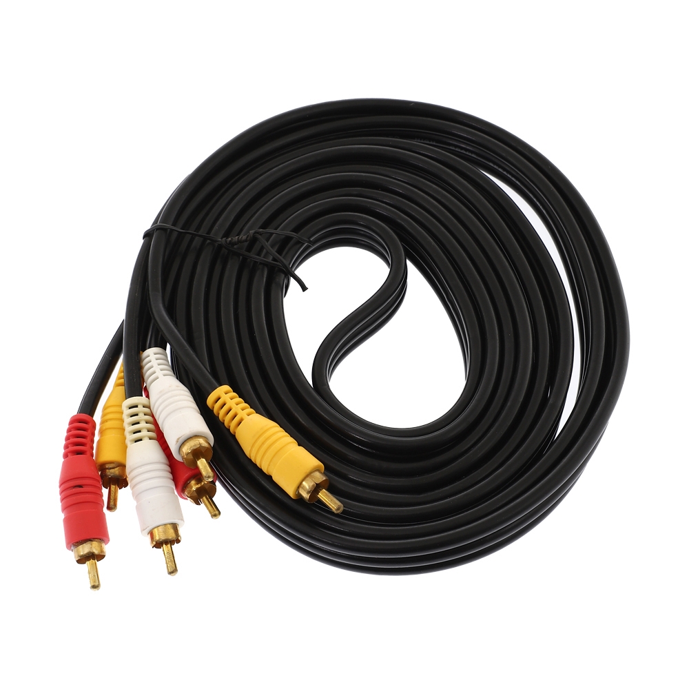 Cable Sound RCA TO RCA 3:3 (3M) THREEBOY