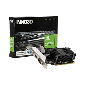 VGA INNO3D GEFORCE GT 710 - 2GB DDR3 [N710-1SDV-E3BX]