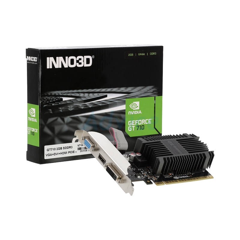 2GB DDR3 GT710 INNO3D