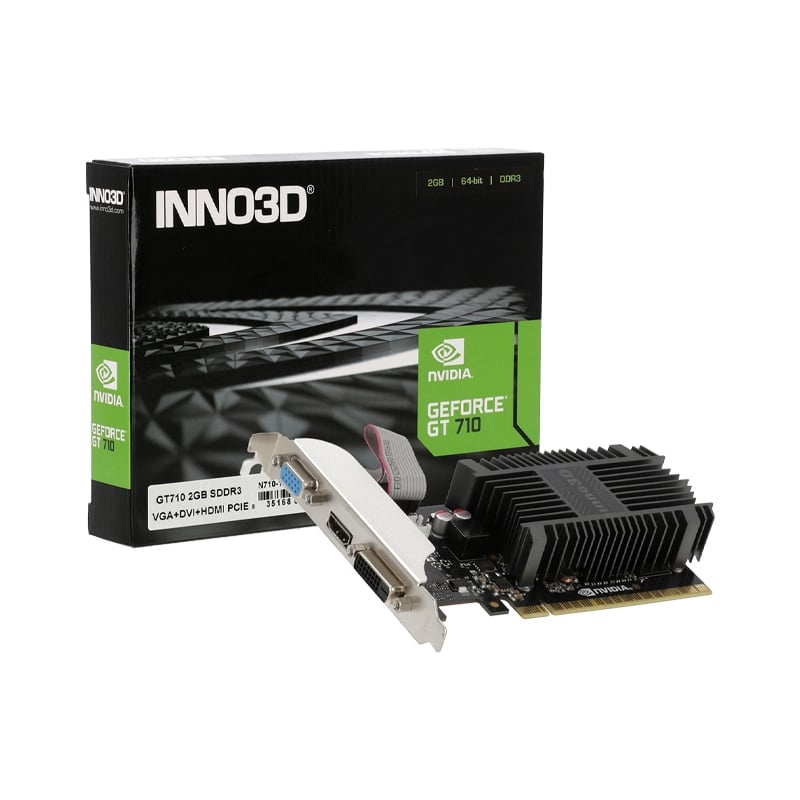 VGA INNO3D GEFORCE GT 710 - 2GB DDR3