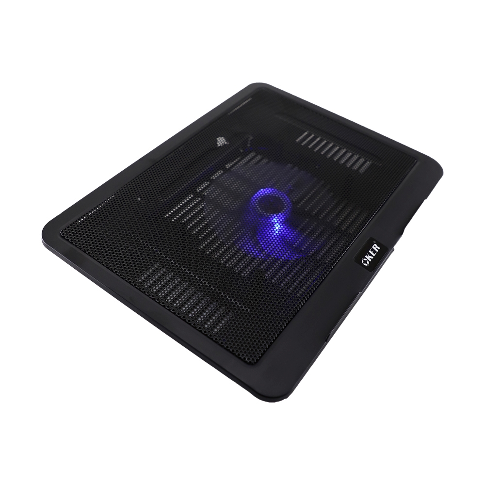 Cooler Pad (1 Fan) OKER N-19 Black