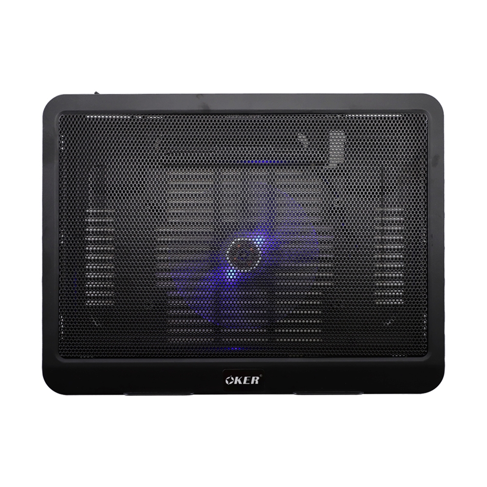 Cooler Pad (1 Fan) OKER N-19 Black
