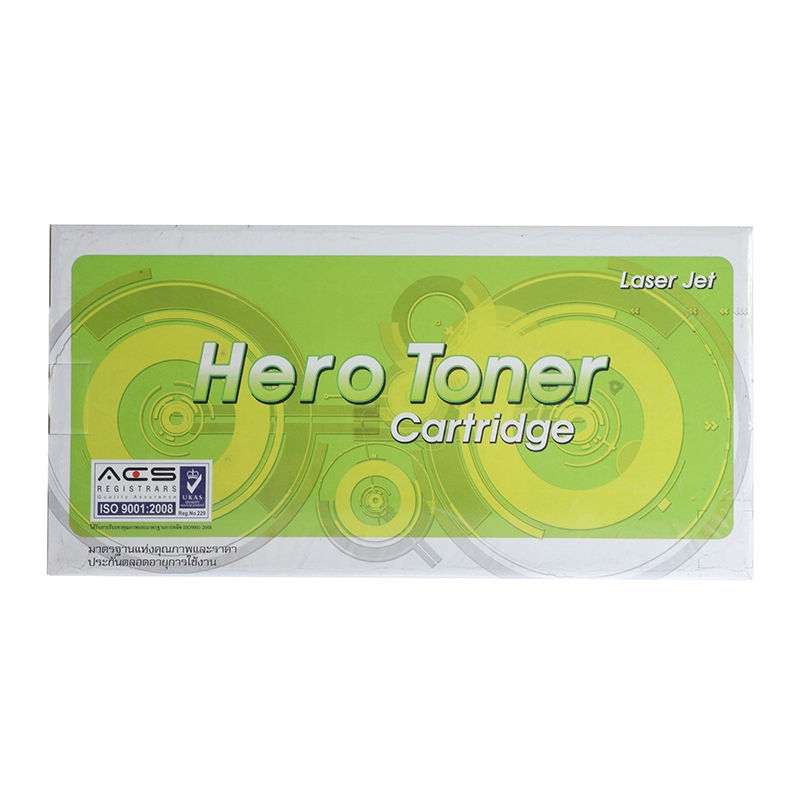 Toner-Re OKI C110 BK HERO