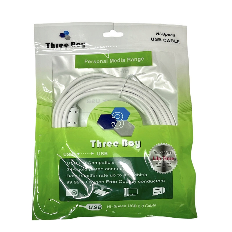 Cable Extension USB2 M/F (3M) THREEBOY