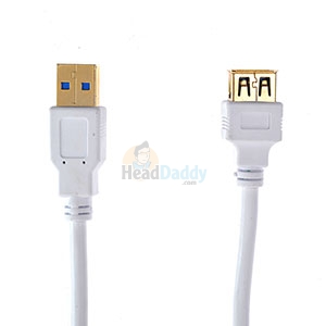 Cable Extension USB2 M/F (5M) THREEBOY