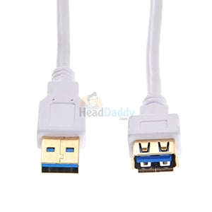 Cable Extension USB2 M/F (10M) THREEBOY