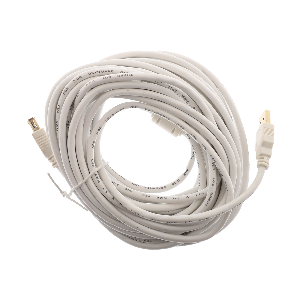 Cable Extension USB M/F (10M) THREEBOY                                          