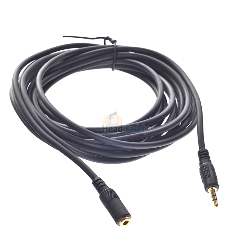 Cable Sound Extention SPK M/F (5M) THREEBOY