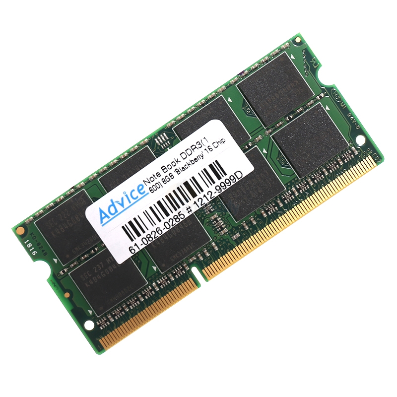 RAM DDR3(1600, NB) 8GB BLACKBERRY 16 CHIP