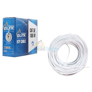 CAT5E UTP Cable (100m/Box) GLINK (GL5001)