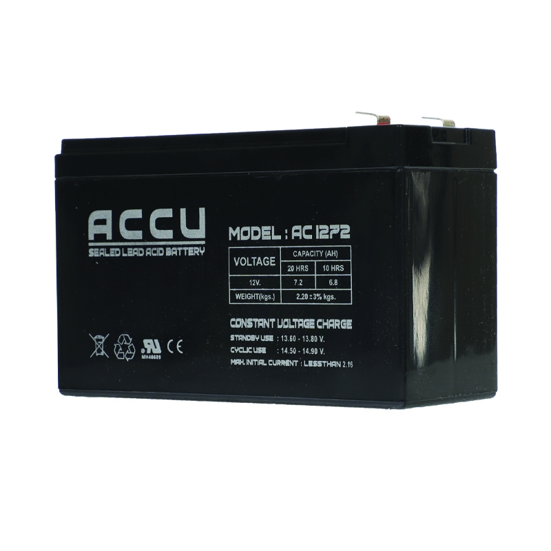 Battery 7.2Ah 12V ACCU By CKT