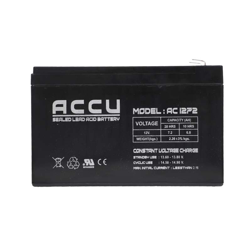 Battery 7.2Ah 12V ACCU By CKT