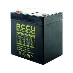 Battery 5.5Ah 12V ACCU