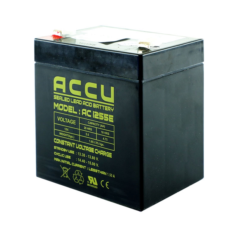 Battery 5.5Ah 12V ACCU By CKT