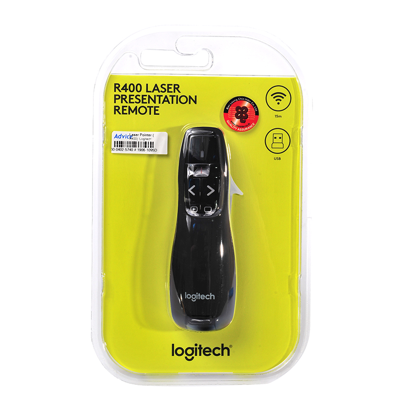 Logitech Pointer R800 Vs R400 LASER POINTER LOGITECH R400