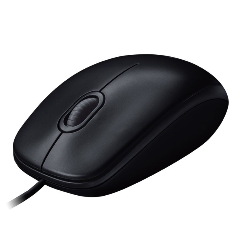 MOUSE LOGITECH M100R BLACK