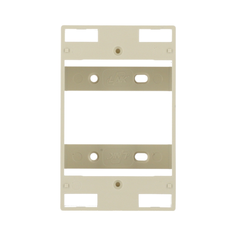Wall Box 2x4 ลึก 38mm. LINK (US-2015) 'Ivory'