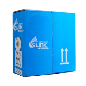 CAT6 UTP Cable (100m/Box) GLINK (GL6001)