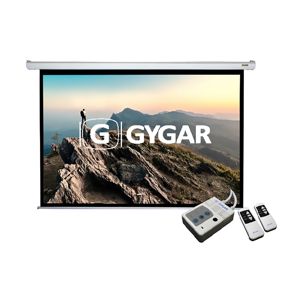 MOTORIZED SCREEN GYGAR 200 นิ้ว (4:3)