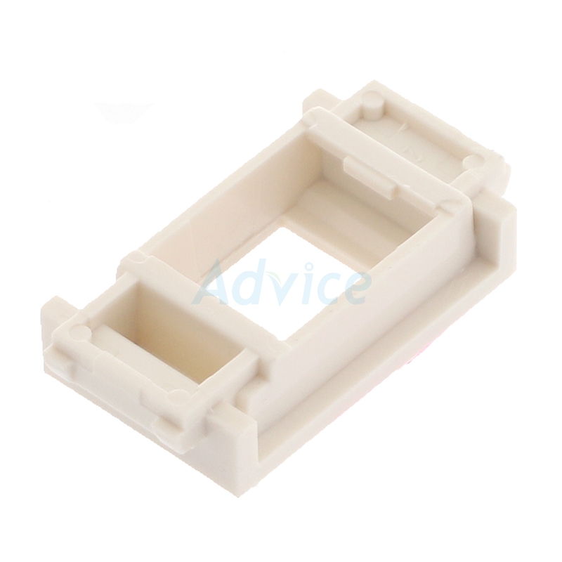 Face Plate ตัวแปลงหน้ากากตัวเมีย LINK (US-2006) 10/Pack Shutter White