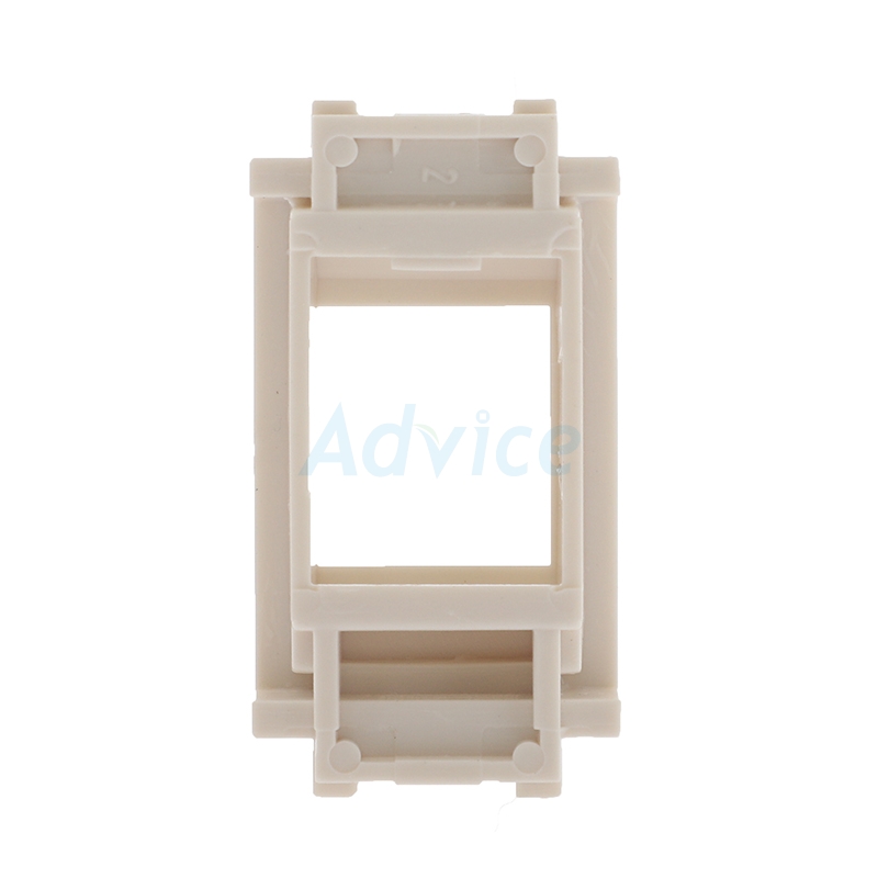 Face Plate ตัวแปลงหน้ากากตัวเมีย LINK (US-2006) 10/Pack Shutter White