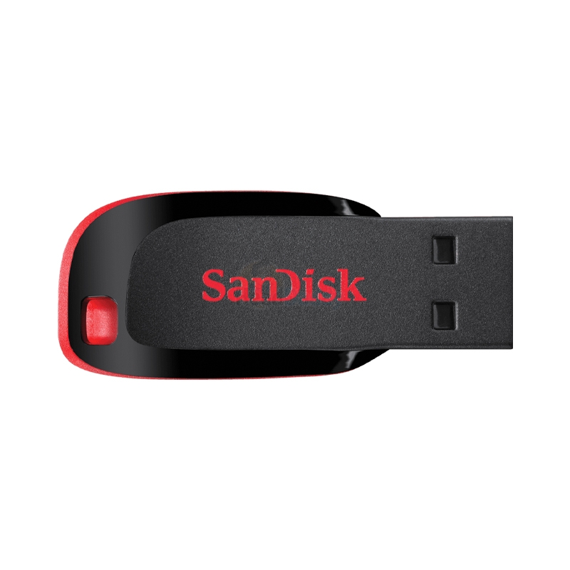 16GB Flash Drive SANDISK CRUZER BLADE (SDCZ50) Black