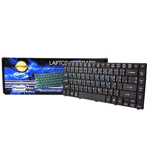 Keyboard ACER 4752ZG (Black) 'PowerMax' (สกรีนไทย-อังกฤษ)