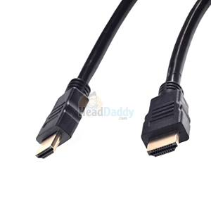 Cable HDMI (V.1.4) M/M (1.8M) TOP TECH สีดำ