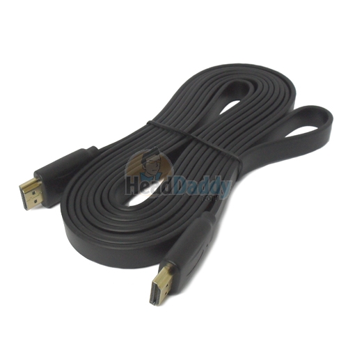 Cable HDMI (V.1.4) M/M (3M) Slim THREEBOY คละสี