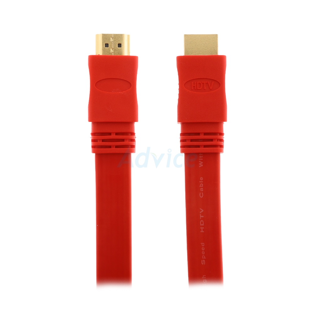 Cable HDMI (V.1.4) M/M (15M) Slim THREEBOY คละสี