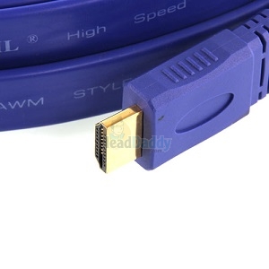 Cable HDMI (V.1.4) M/M (30M) Slim THREEBOY คละสี